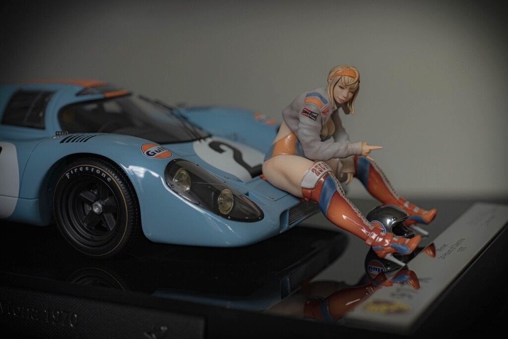 Original - Racing Girl - 1/18 (Futene-tai) photo 3