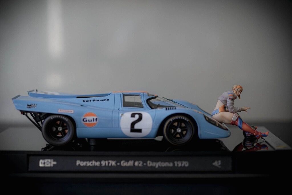 Original - Racing Girl - 1/18 (Futene-tai) photo 4
