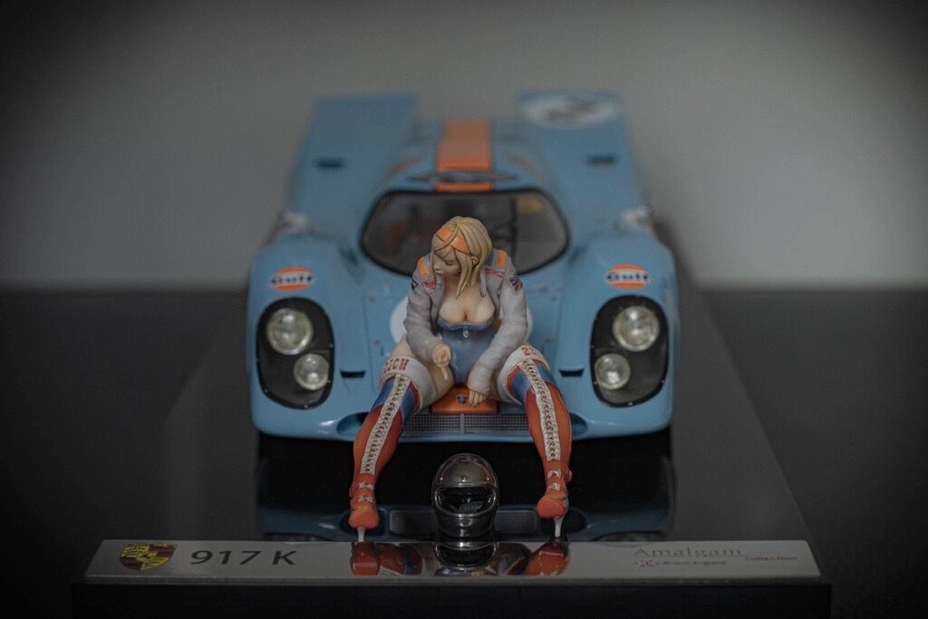 Original - Racing Girl - 1/18 (Futene-tai) photo 5