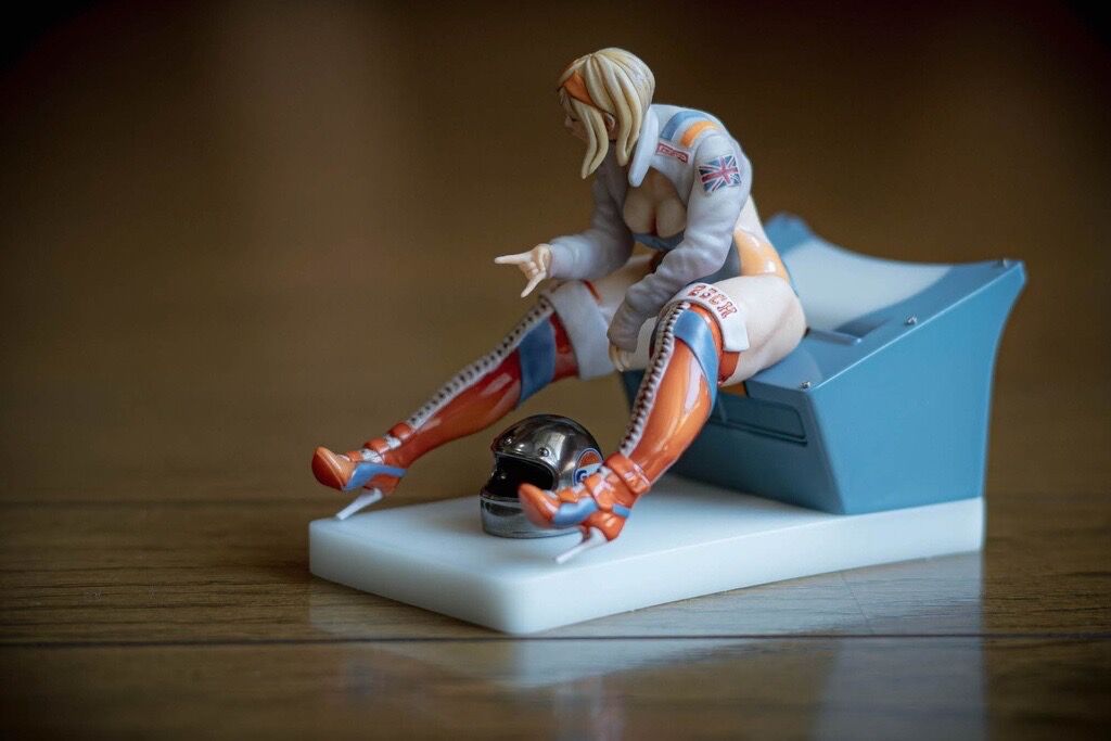 Original - Racing Girl - 1/18 (Futene-tai) photo 6