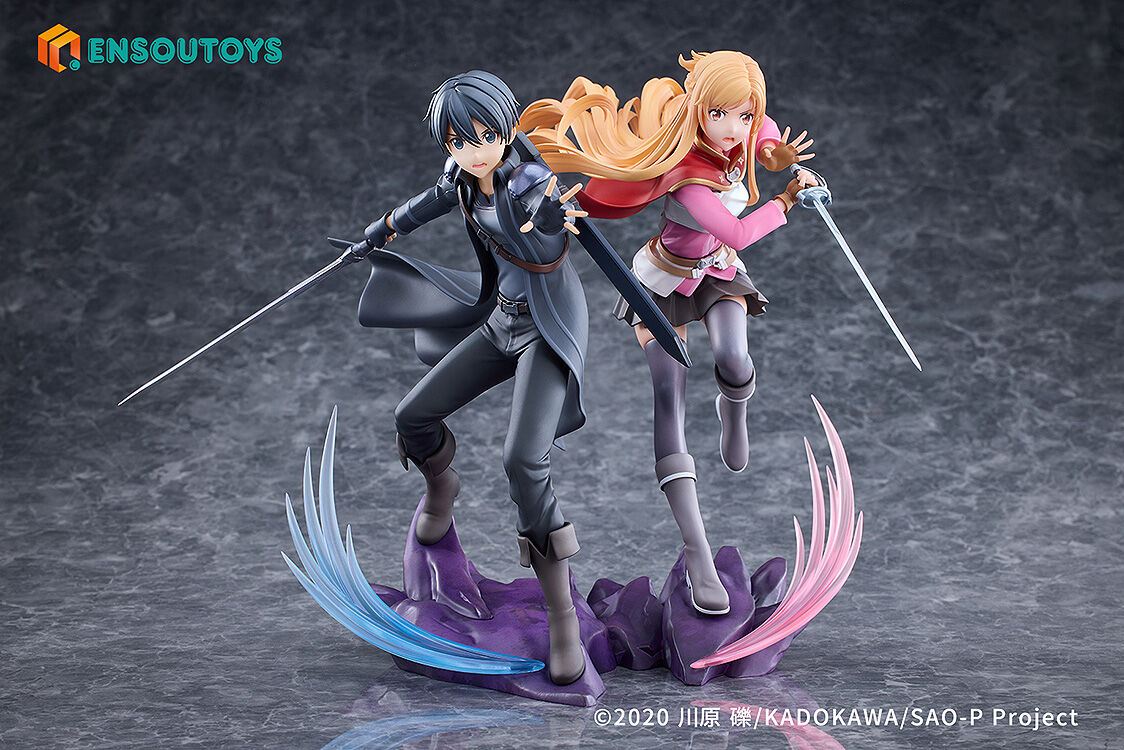 Gekijouban Sword Art Online: Progressive - Kuraki Yuuyami no Scherzo - Kirito - 1/7 (Ensoutoys)