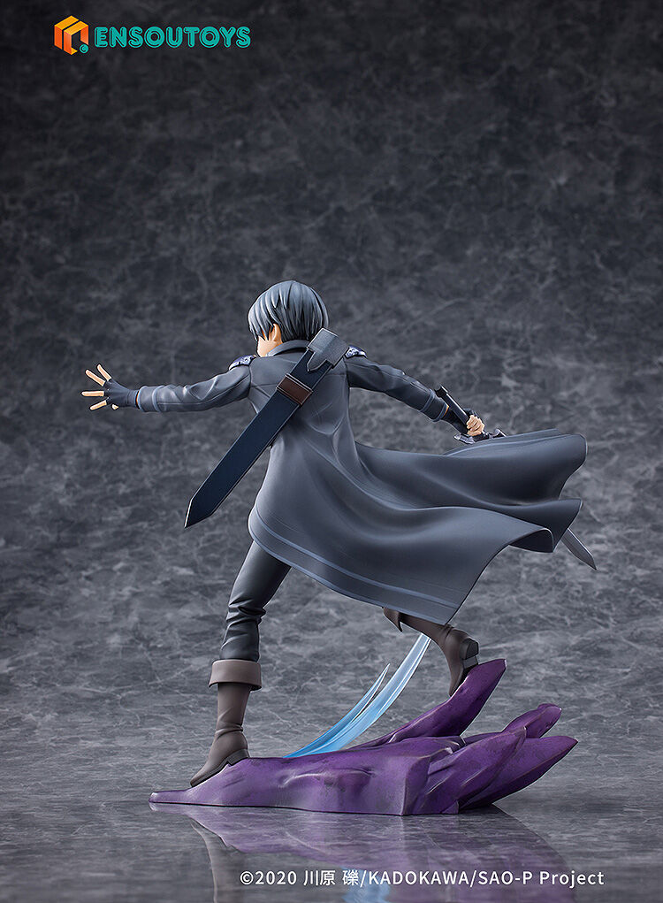 Gekijouban Sword Art Online: Progressive - Kuraki Yuuyami no Scherzo - Kirito - 1/7 (Ensoutoys) photo 2
