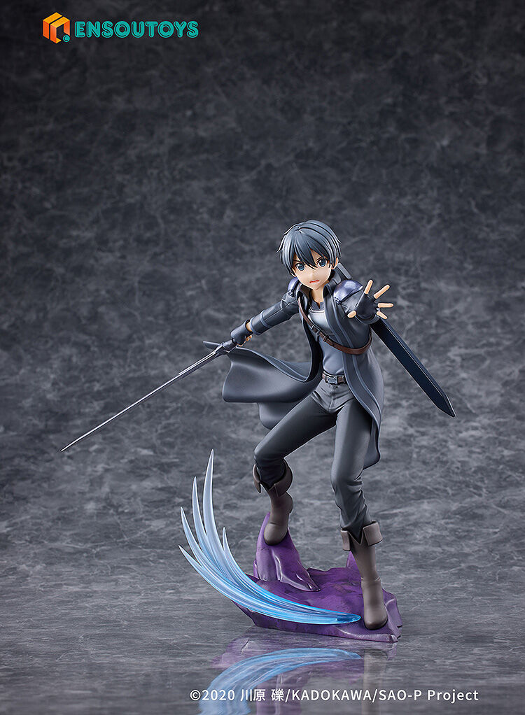 Gekijouban Sword Art Online: Progressive - Kuraki Yuuyami no Scherzo - Kirito - 1/7 (Ensoutoys) photo 3