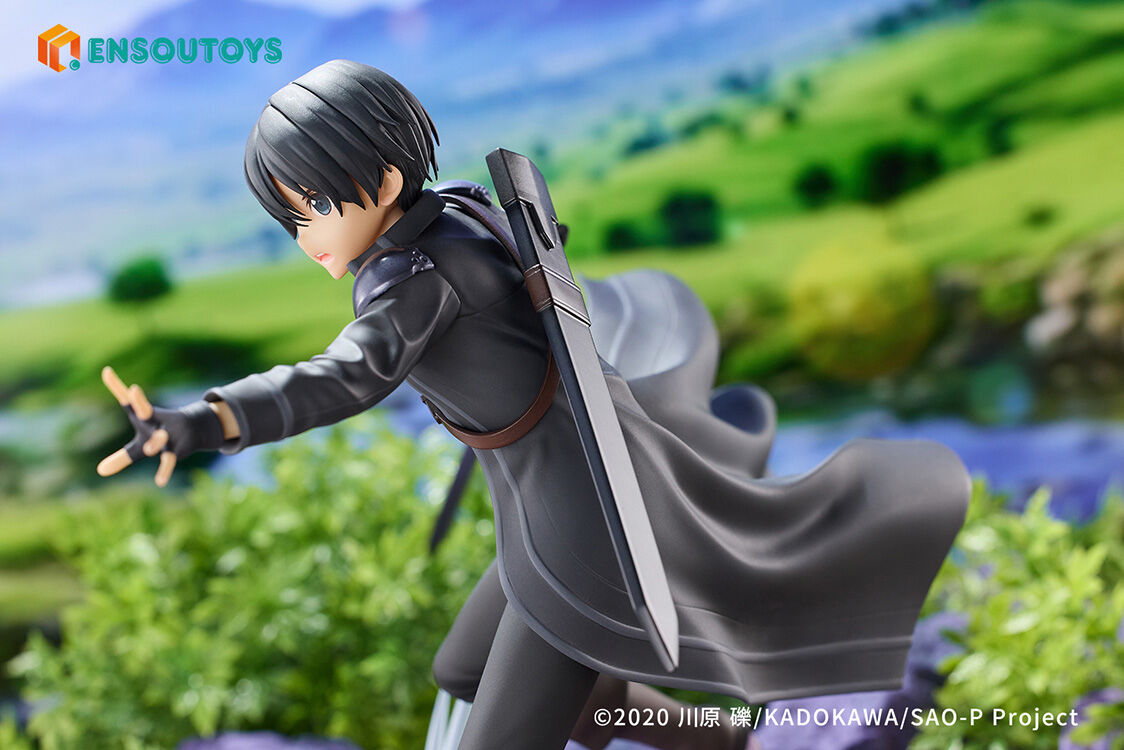 Gekijouban Sword Art Online: Progressive - Kuraki Yuuyami no Scherzo - Kirito - 1/7 (Ensoutoys) photo 5