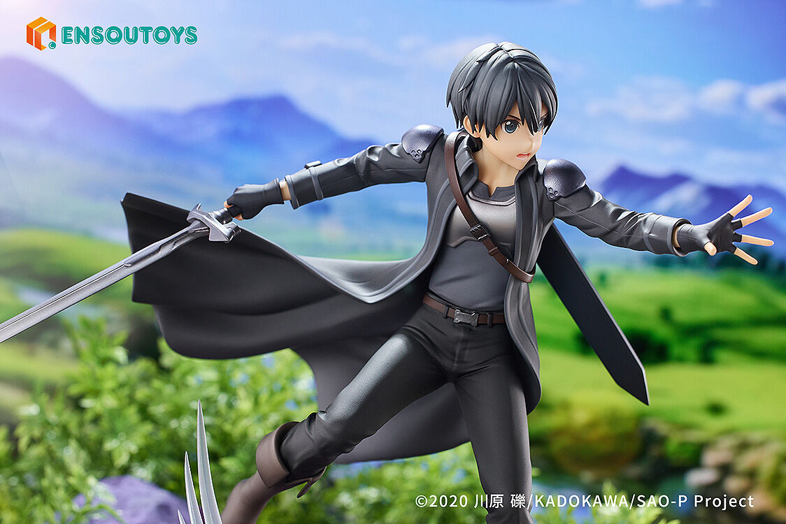 Gekijouban Sword Art Online: Progressive - Kuraki Yuuyami no Scherzo - Kirito - 1/7 (Ensoutoys) photo 6