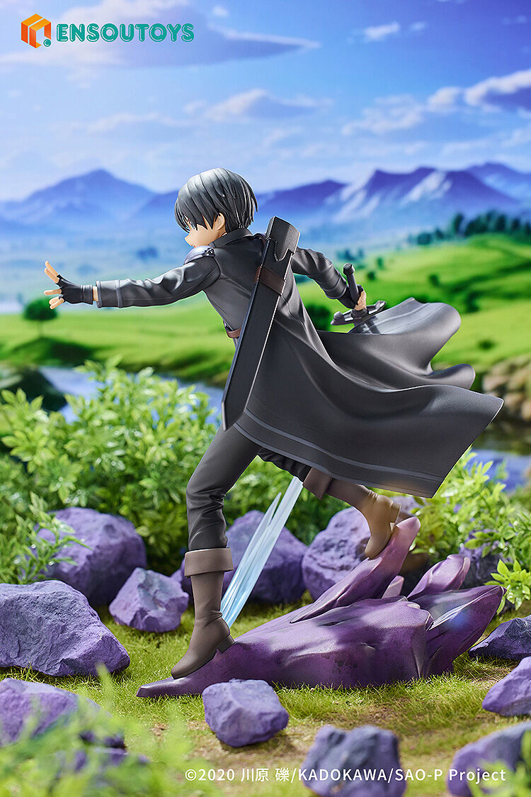 Gekijouban Sword Art Online: Progressive - Kuraki Yuuyami no Scherzo - Kirito - 1/7 (Ensoutoys) photo 7