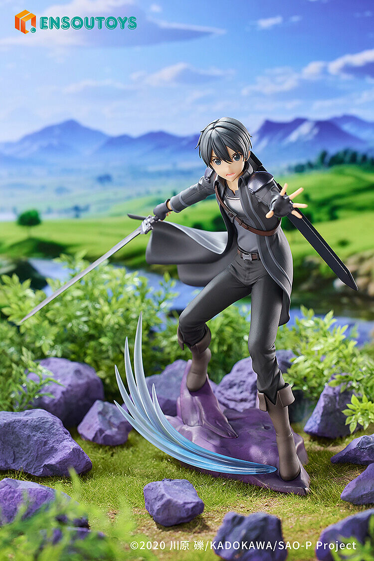 Gekijouban Sword Art Online: Progressive - Kuraki Yuuyami no Scherzo - Kirito - 1/7 (Ensoutoys) photo 8