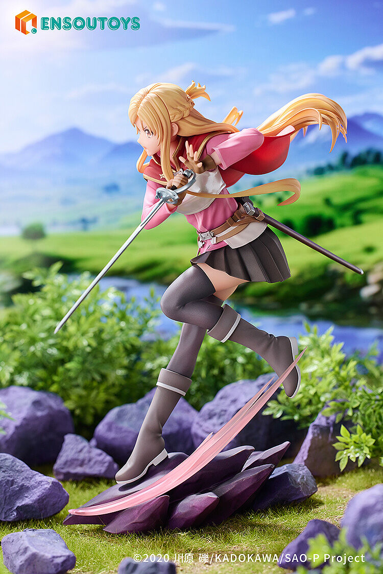 Gekijouban Sword Art Online: Progressive - Kuraki Yuuyami no Scherzo - Asuna - 1/7 (Ensoutoys) photo 7