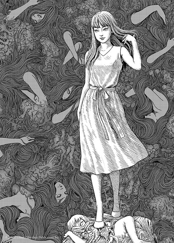 Tomie - Kawakami Tomie (Mamegyorai)