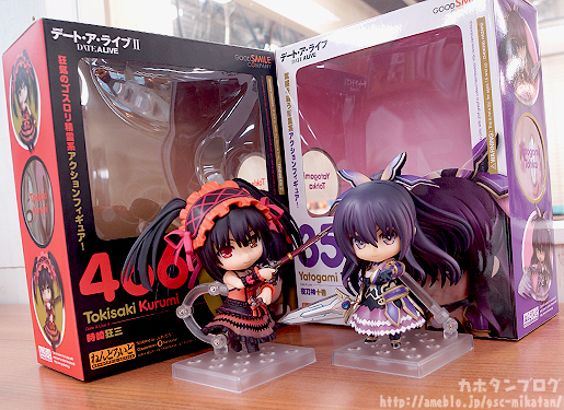 Date A Live II - Tokisaki Kurumi - Nendoroid (#466) (Good Smile Company) photo 23