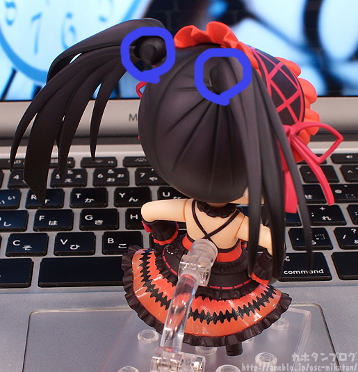 Date A Live II - Tokisaki Kurumi - Nendoroid (#466) (Good Smile Company) photo 29