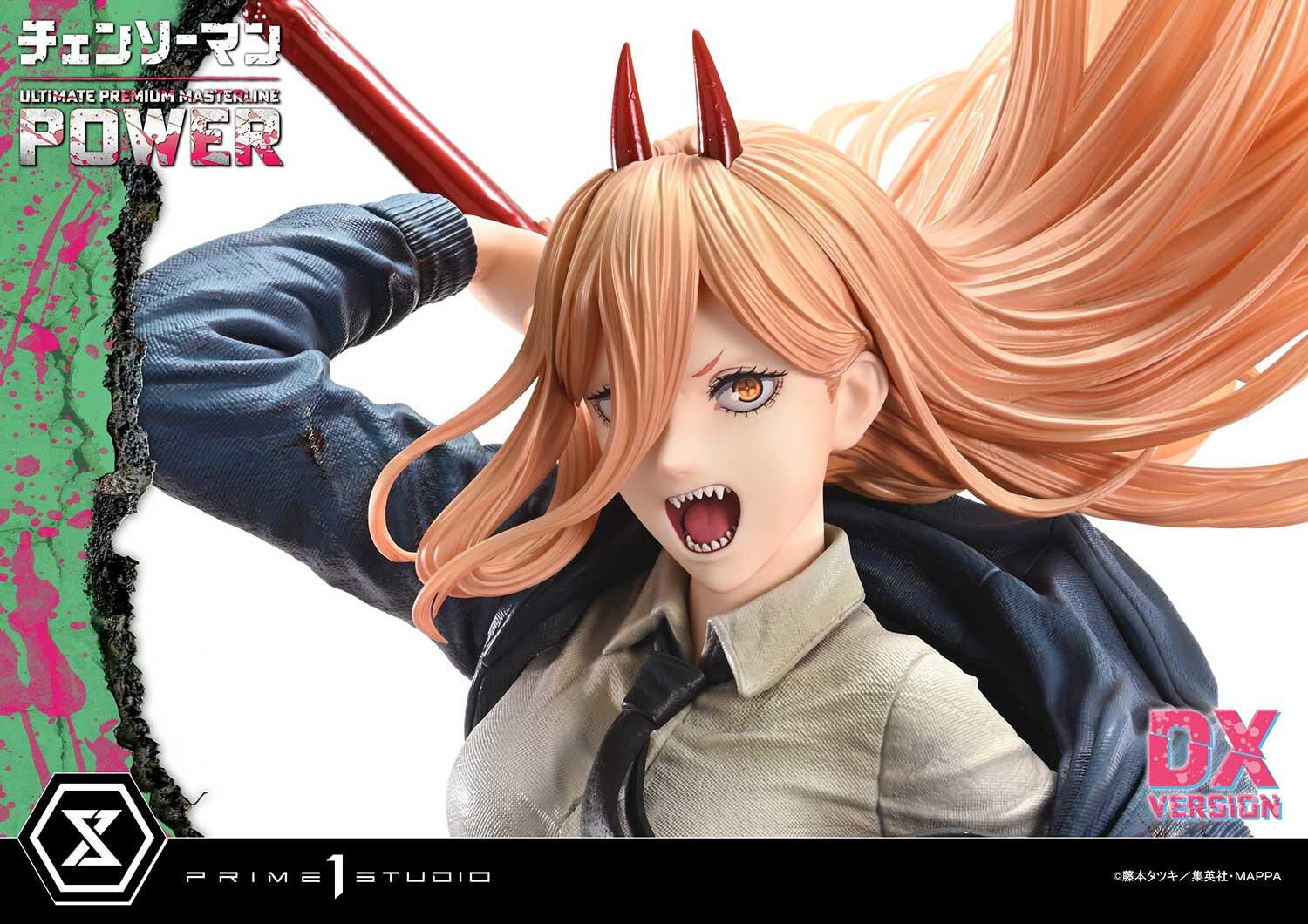 Chainsaw Man - Power - Ultimate Premium Masterline (UPMCSM-02DX) - 1/4 - DX Version (Prime 1 Studio) photo 5
