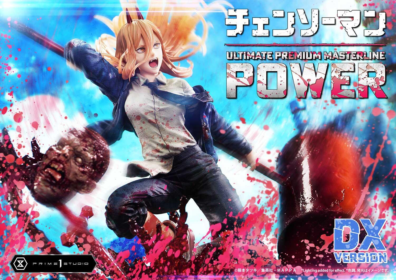 Chainsaw Man - Power - Ultimate Premium Masterline (UPMCSM-02DX) - 1/4 - DX Version (Prime 1 Studio) photo 10