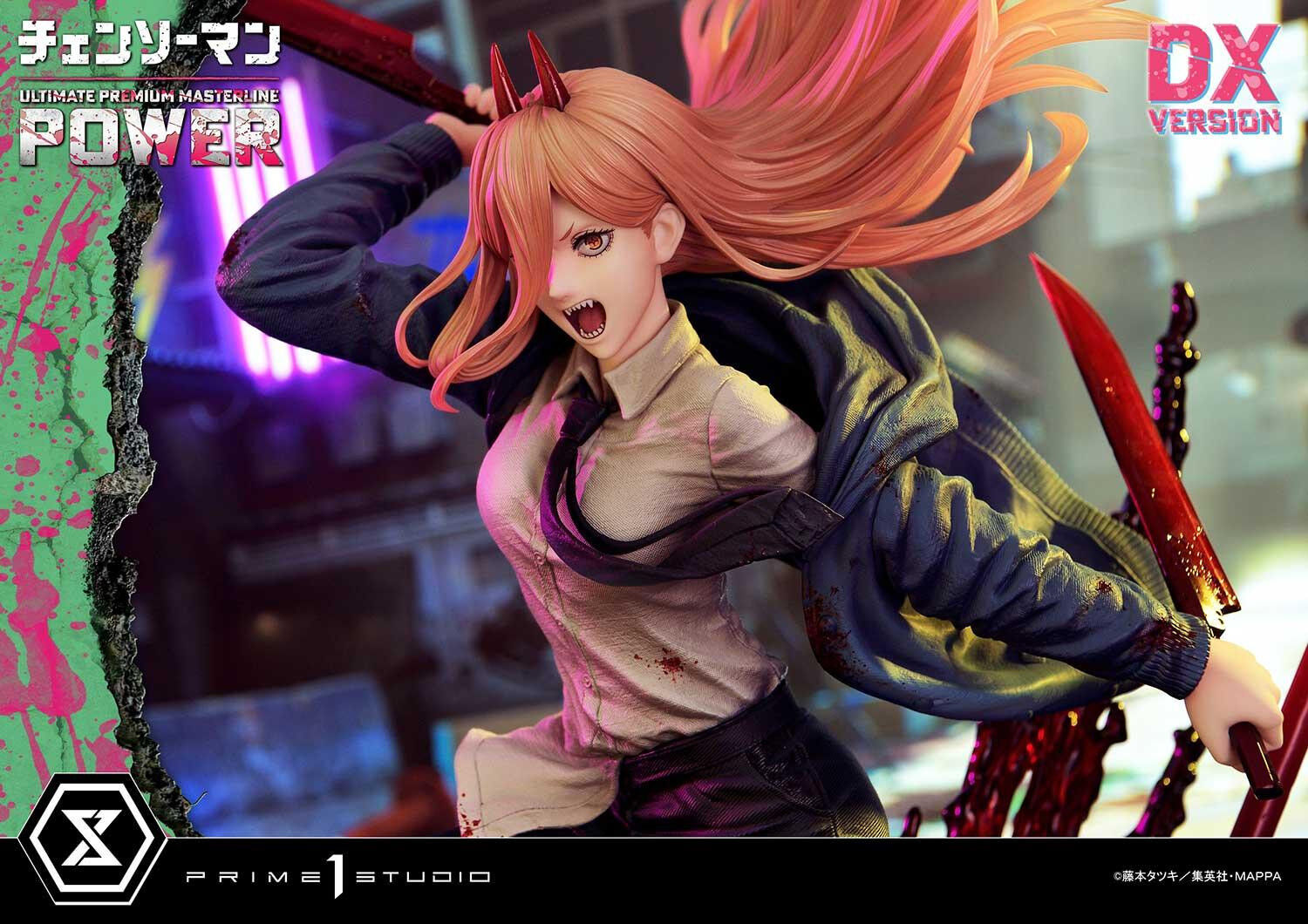 Chainsaw Man - Power - Ultimate Premium Masterline (UPMCSM-02DX) - 1/4 - DX Version (Prime 1 Studio) photo 22