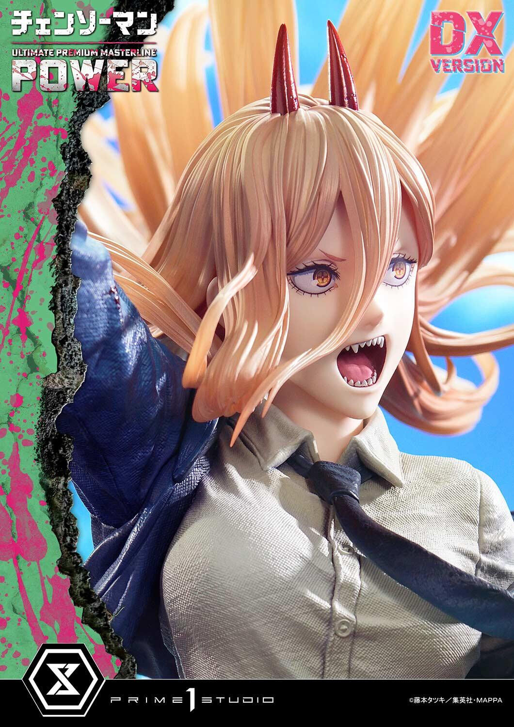 Chainsaw Man - Power - Ultimate Premium Masterline (UPMCSM-02DX) - 1/4 - DX Version (Prime 1 Studio) photo 25