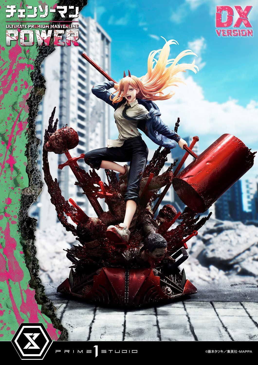 Chainsaw Man - Power - Ultimate Premium Masterline (UPMCSM-02DX) - 1/4 - DX Version (Prime 1 Studio) photo 26