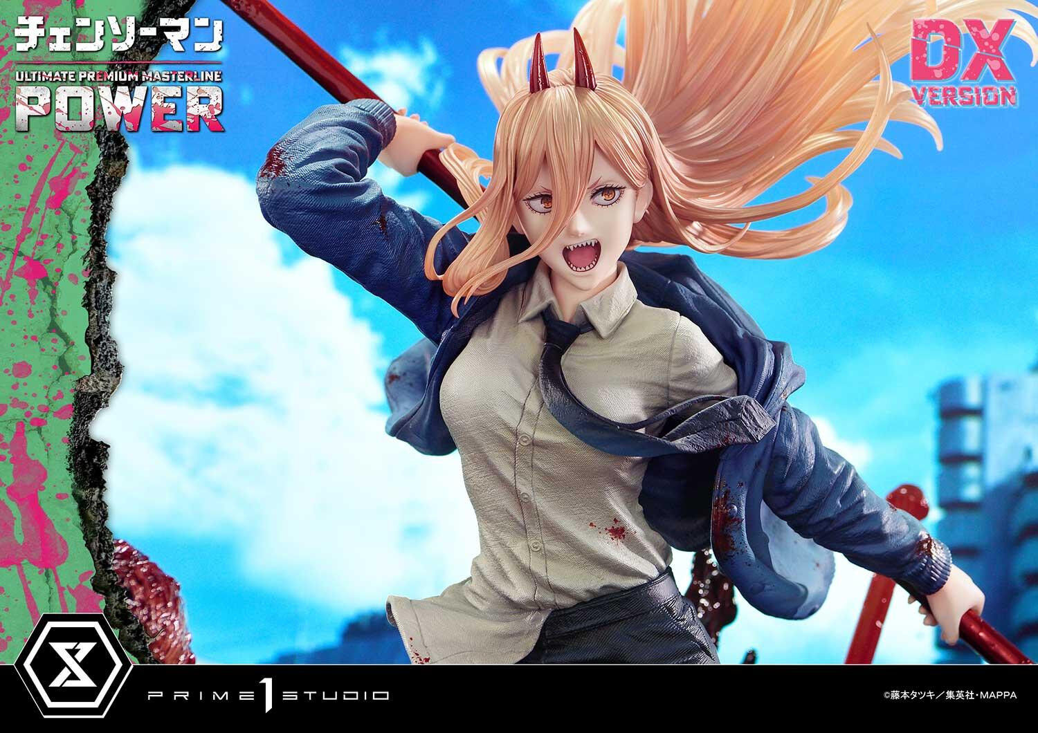 Chainsaw Man - Power - Ultimate Premium Masterline (UPMCSM-02DX) - 1/4 - DX Version (Prime 1 Studio) photo 28