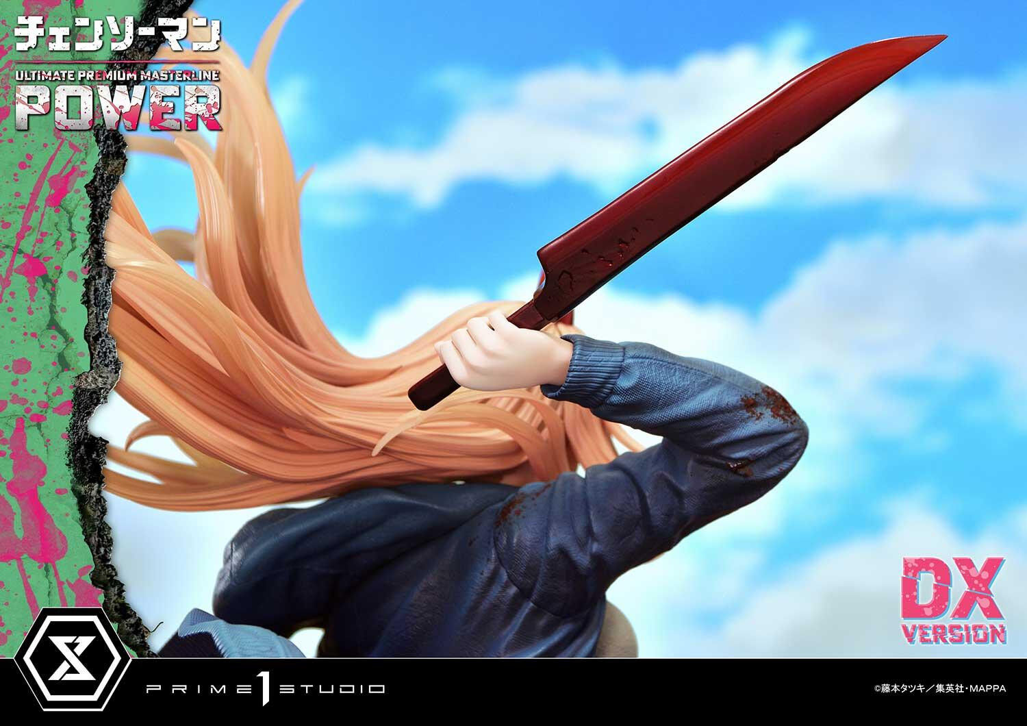 Chainsaw Man - Power - Ultimate Premium Masterline (UPMCSM-02DX) - 1/4 - DX Version (Prime 1 Studio) photo 31