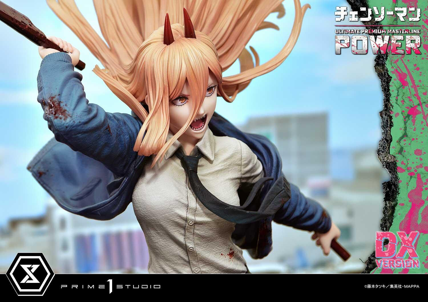 Chainsaw Man - Power - Ultimate Premium Masterline (UPMCSM-02DX) - 1/4 - DX Version (Prime 1 Studio) photo 32