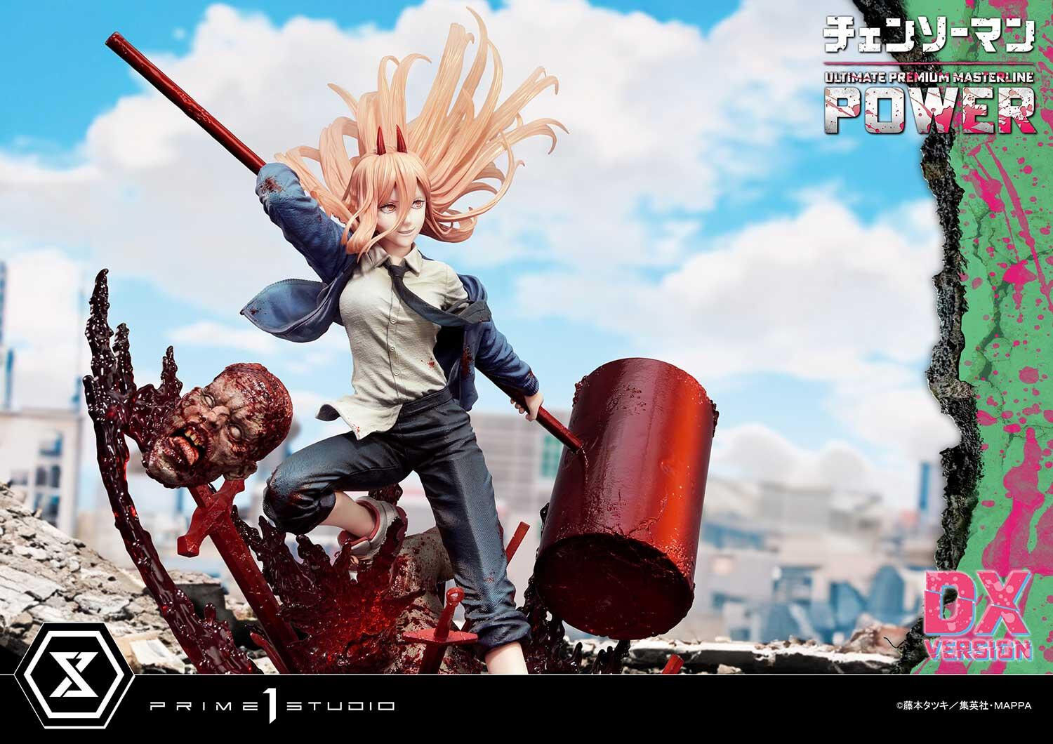 Chainsaw Man - Power - Ultimate Premium Masterline (UPMCSM-02DX) - 1/4 - DX Version (Prime 1 Studio) photo 35