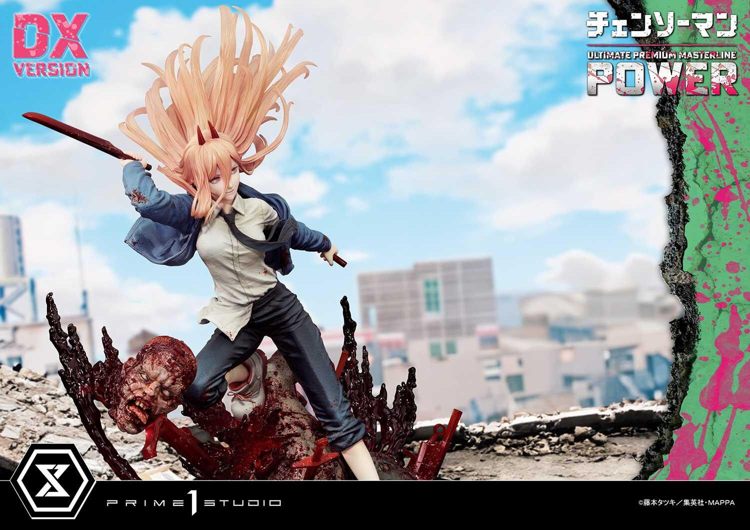Chainsaw Man - Power - Ultimate Premium Masterline (UPMCSM-02DX) - 1/4 - DX Version (Prime 1 Studio) photo 36