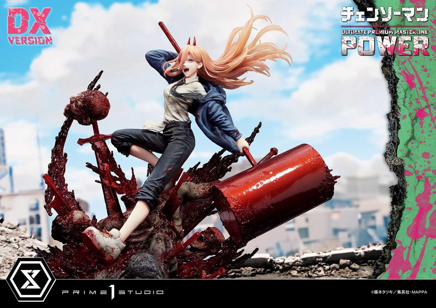 Chainsaw Man - Power - Ultimate Premium Masterline (UPMCSM-02DX) - 1/4 - DX Version (Prime 1 Studio) photo 37