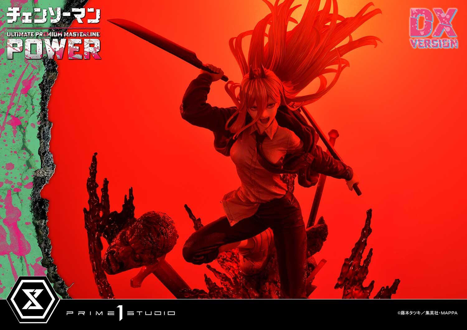 Chainsaw Man - Power - Ultimate Premium Masterline (UPMCSM-02DX) - 1/4 - DX Version (Prime 1 Studio) photo 40