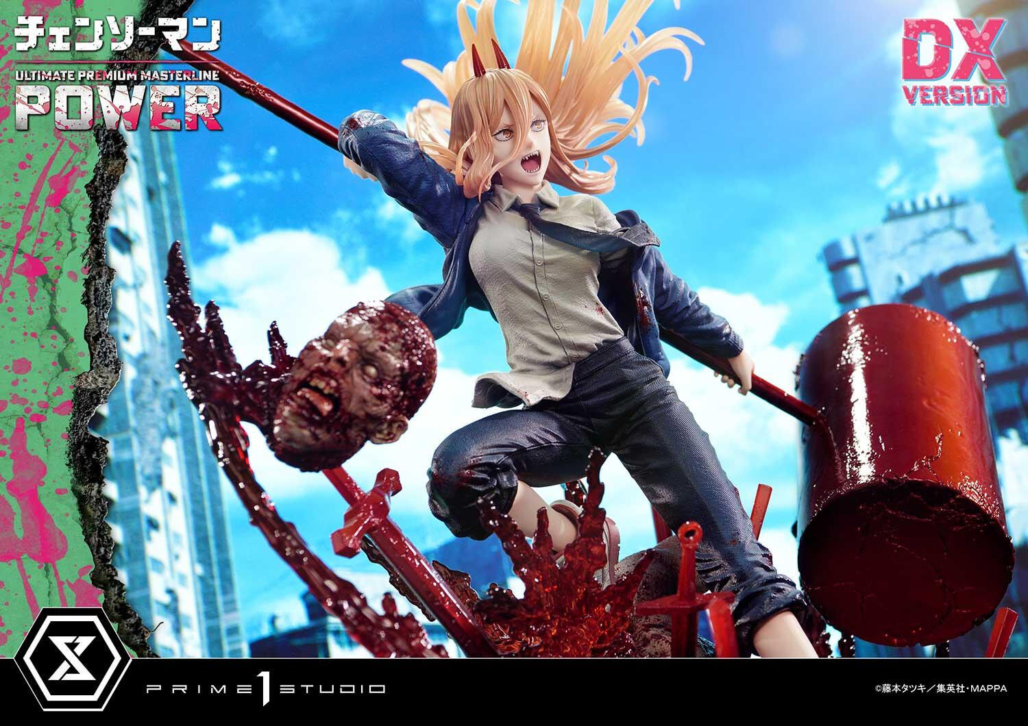 Chainsaw Man - Power - Ultimate Premium Masterline (UPMCSM-02DX) - 1/4 - DX Version (Prime 1 Studio) photo 41