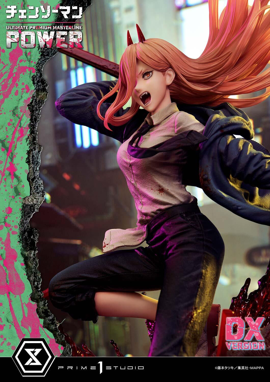 Chainsaw Man - Power - Ultimate Premium Masterline (UPMCSM-02DX) - 1/4 - DX Version (Prime 1 Studio) photo 45