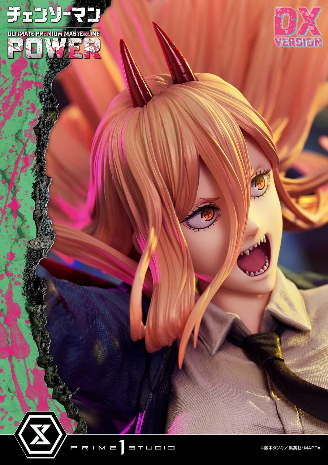 Chainsaw Man - Power - Ultimate Premium Masterline (UPMCSM-02DX) - 1/4 - DX Version (Prime 1 Studio) photo 46