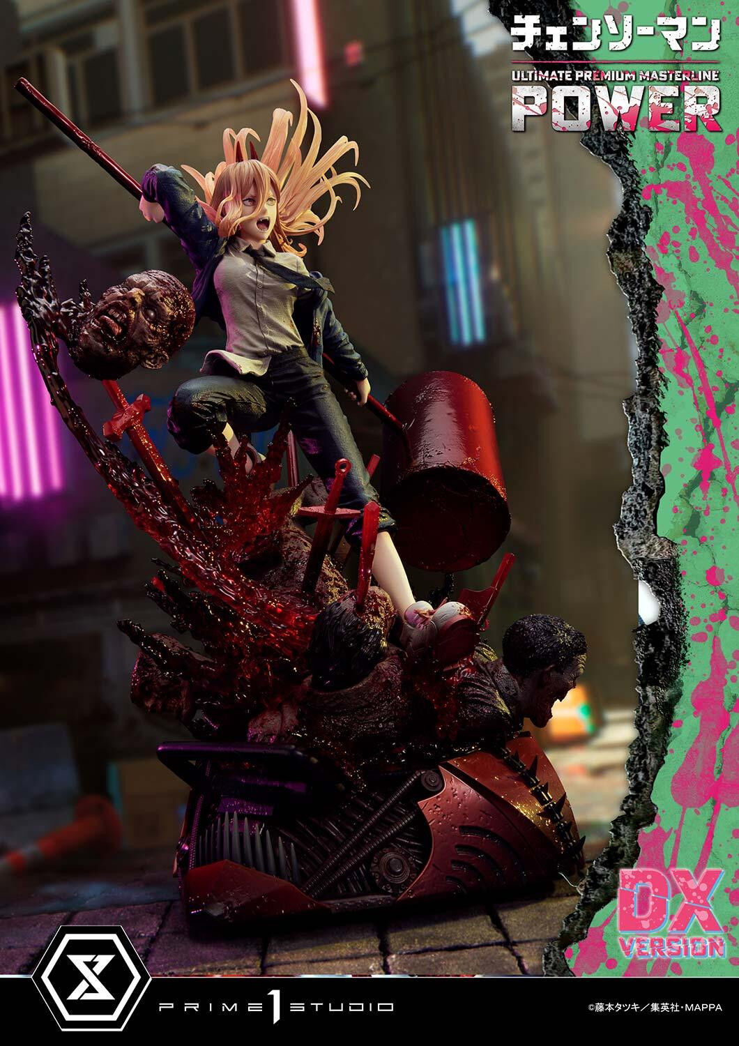 Chainsaw Man - Power - Ultimate Premium Masterline (UPMCSM-02DX) - 1/4 - DX Version (Prime 1 Studio) photo 48