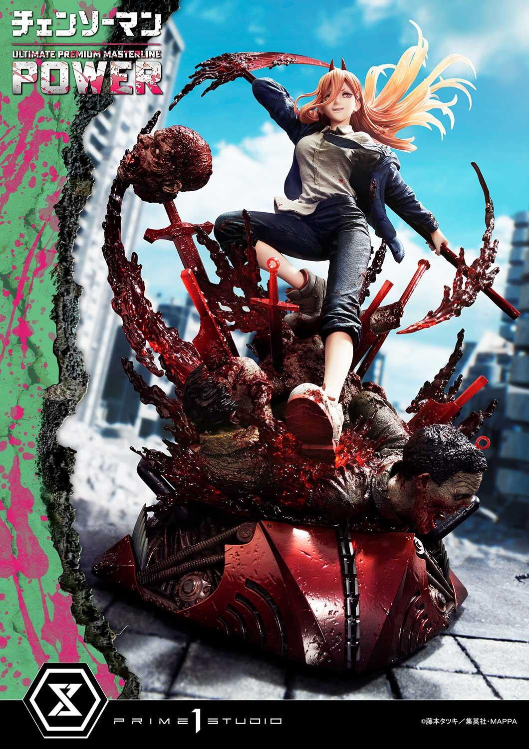 Chainsaw Man - Power - Ultimate Premium Masterline (UPMCSM-02DX) - 1/4 - DX Version (Prime 1 Studio) photo 51