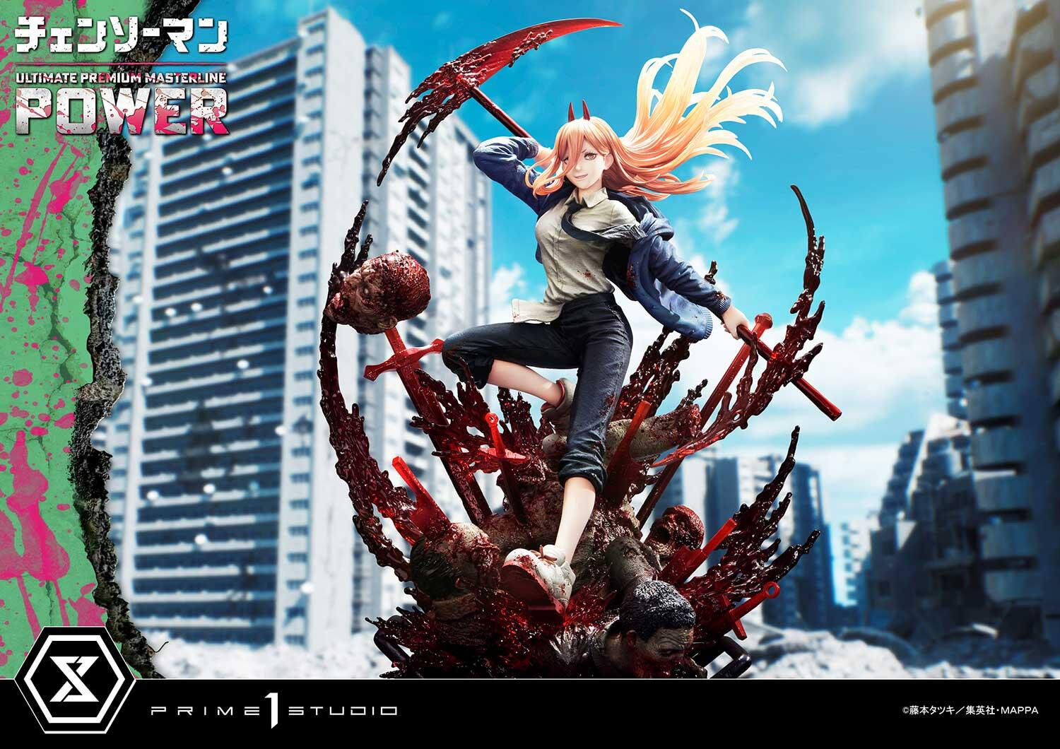 Chainsaw Man - Power - Ultimate Premium Masterline (UPMCSM-02DX) - 1/4 - DX Version (Prime 1 Studio) photo 52
