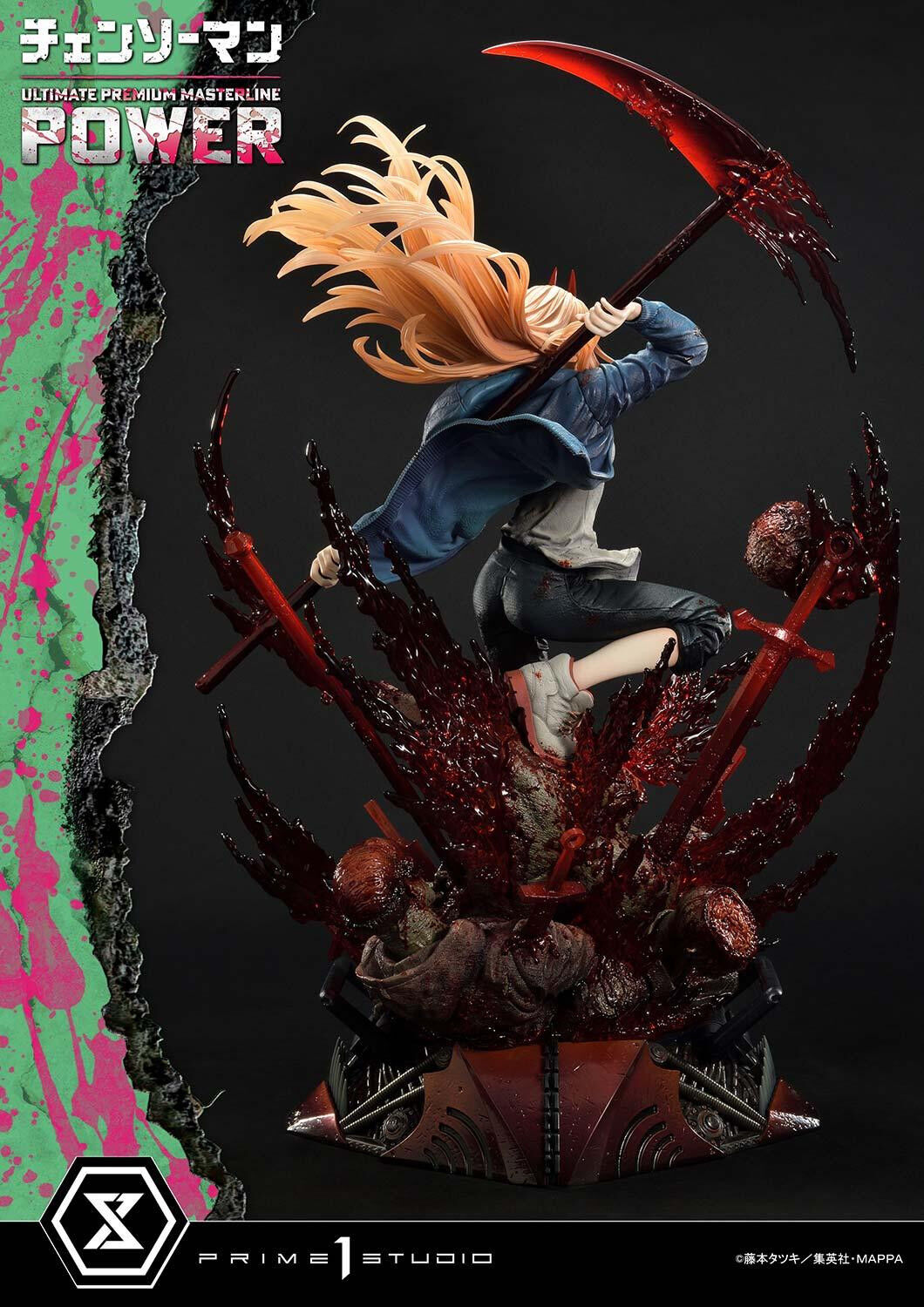 Chainsaw Man - Power - Ultimate Premium Masterline (UPMCSM-02DX) - 1/4 - DX Version (Prime 1 Studio) photo 53