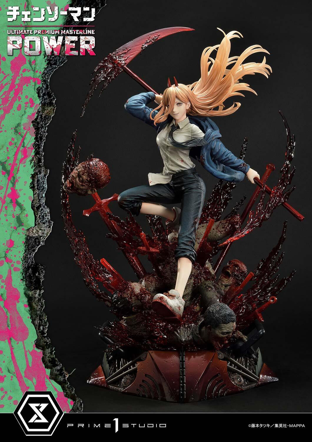 Chainsaw Man - Power - Ultimate Premium Masterline (UPMCSM-02DX) - 1/4 - DX Version (Prime 1 Studio) photo 54