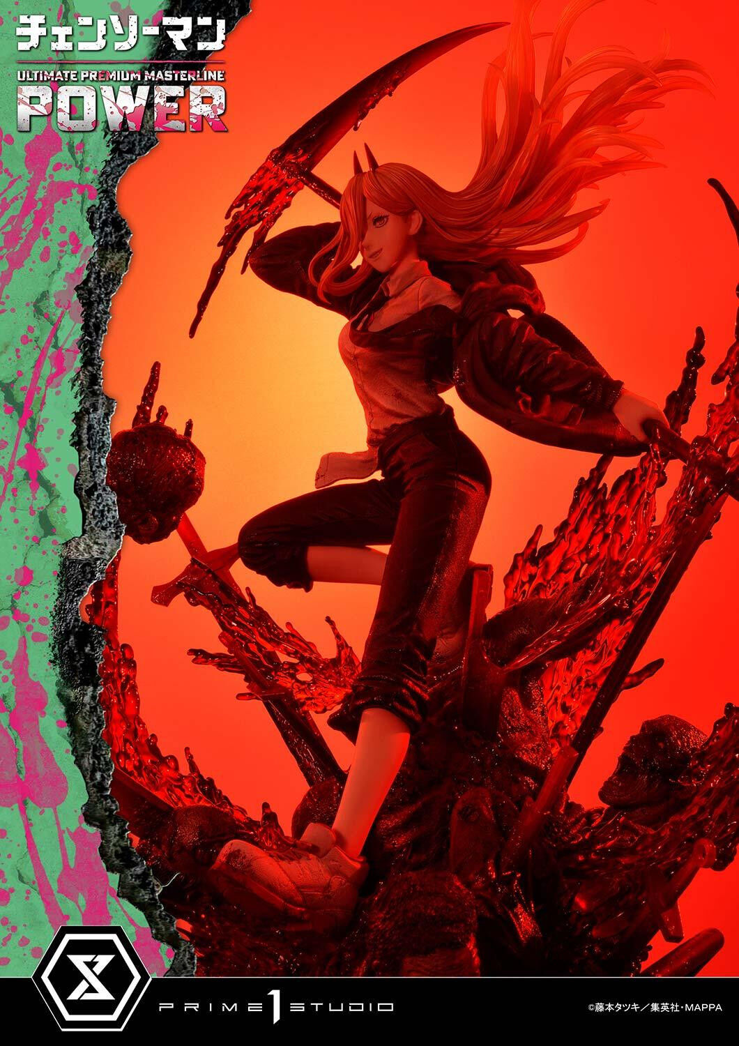 Chainsaw Man - Power - Ultimate Premium Masterline (UPMCSM-02DX) - 1/4 - DX Version (Prime 1 Studio) photo 56
