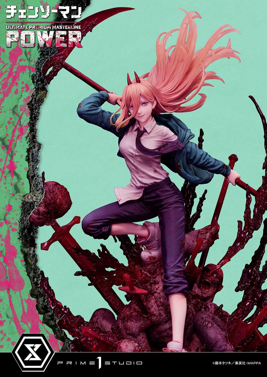 Chainsaw Man - Power - Ultimate Premium Masterline (UPMCSM-02DX) - 1/4 - DX Version (Prime 1 Studio) photo 58