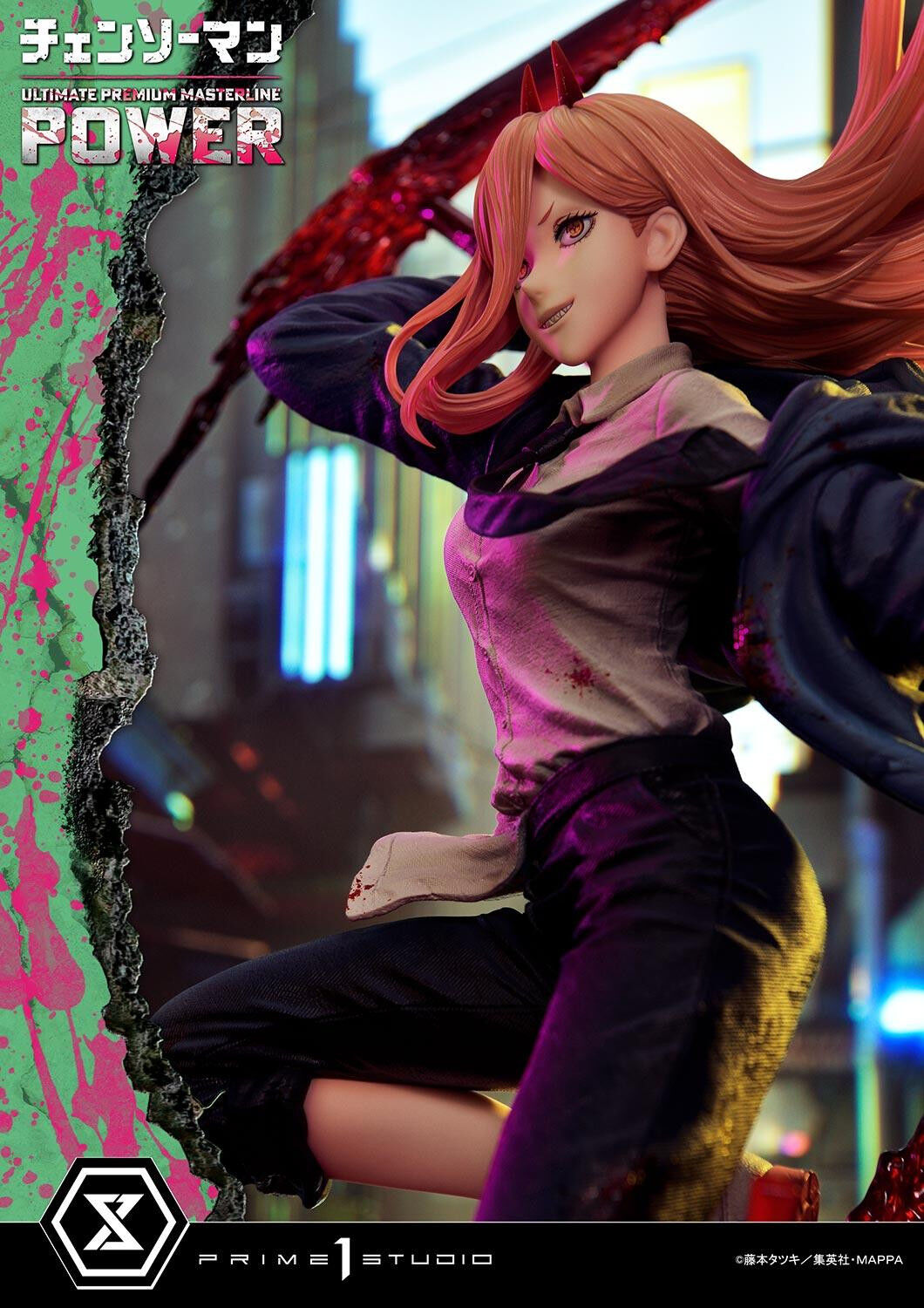 Chainsaw Man - Power - Ultimate Premium Masterline (UPMCSM-02DX) - 1/4 - DX Version (Prime 1 Studio) photo 59