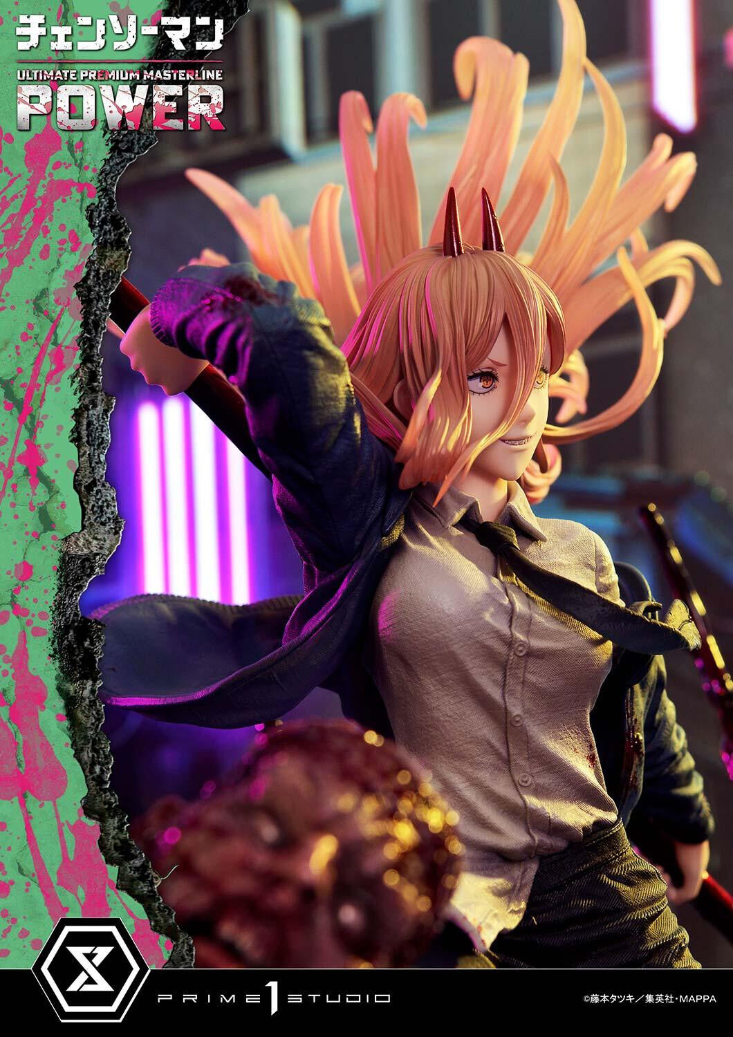 Chainsaw Man - Power - Ultimate Premium Masterline (UPMCSM-02DX) - 1/4 - DX Version (Prime 1 Studio) photo 60