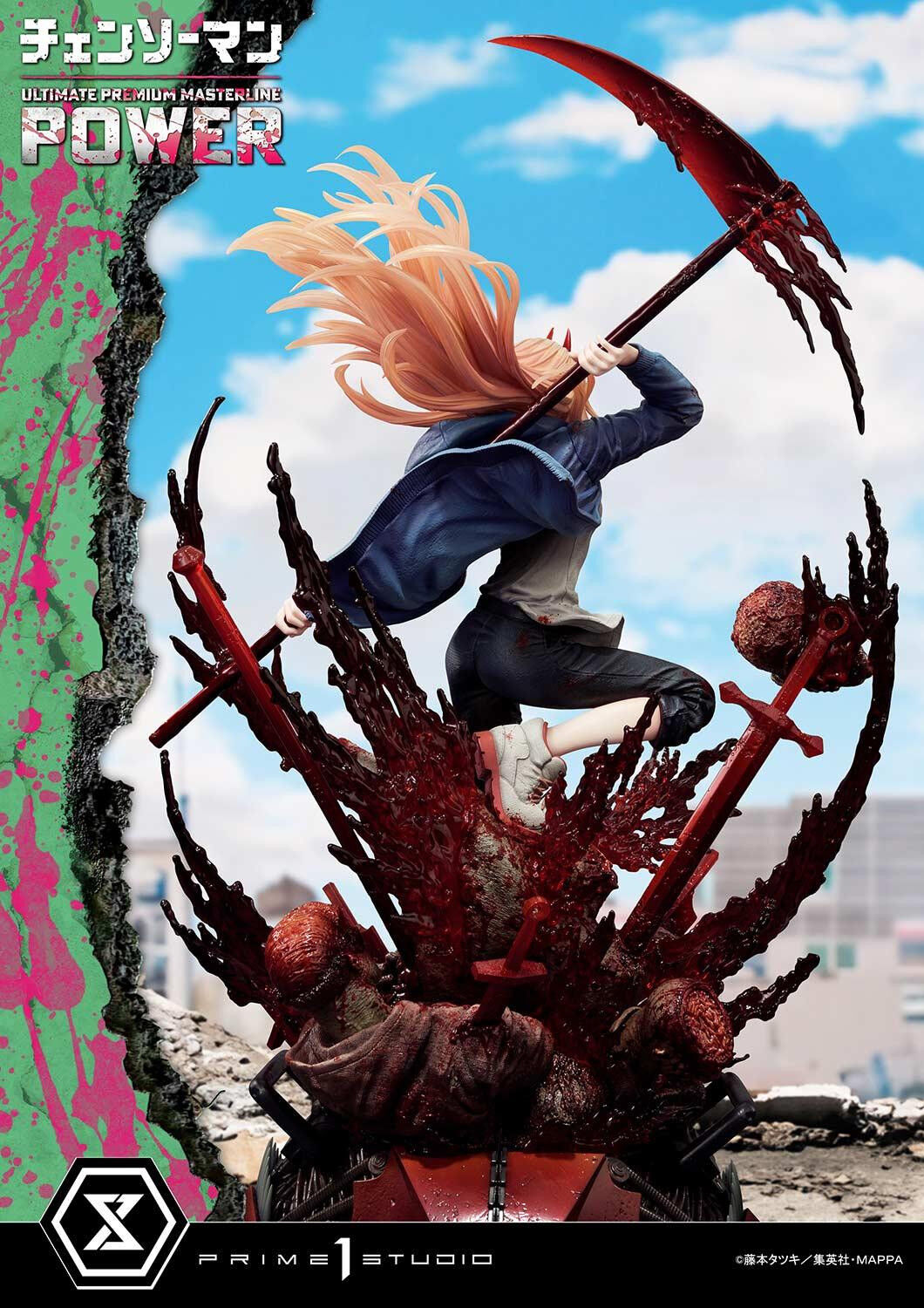 Chainsaw Man - Power - Ultimate Premium Masterline (UPMCSM-02DX) - 1/4 - DX Version (Prime 1 Studio) photo 63