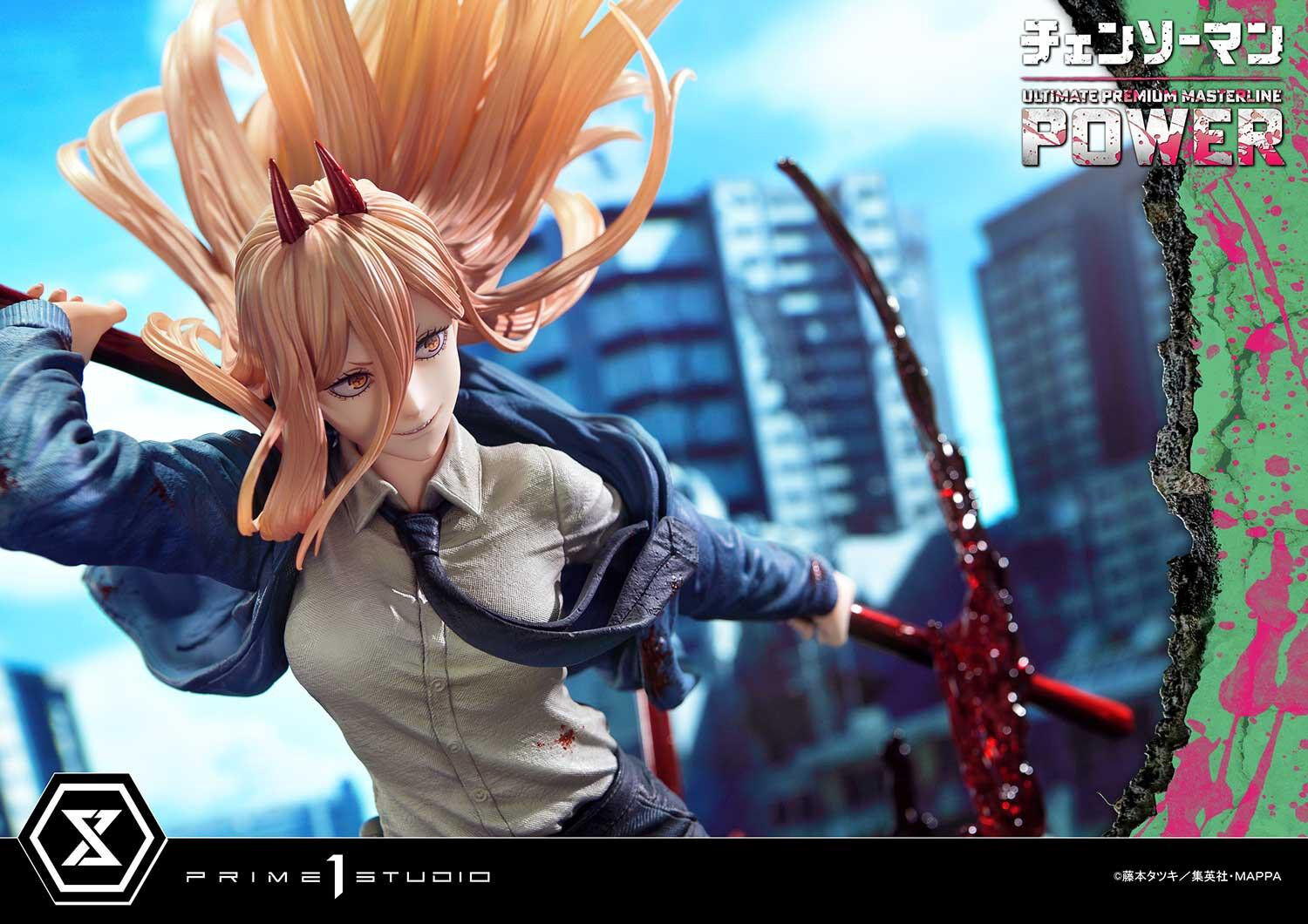 Chainsaw Man - Power - Ultimate Premium Masterline (UPMCSM-02DX) - 1/4 - DX Version (Prime 1 Studio) photo 73