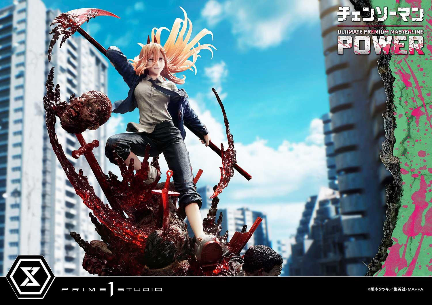 Chainsaw Man - Power - Ultimate Premium Masterline (UPMCSM-02DX) - 1/4 - DX Version (Prime 1 Studio) photo 74