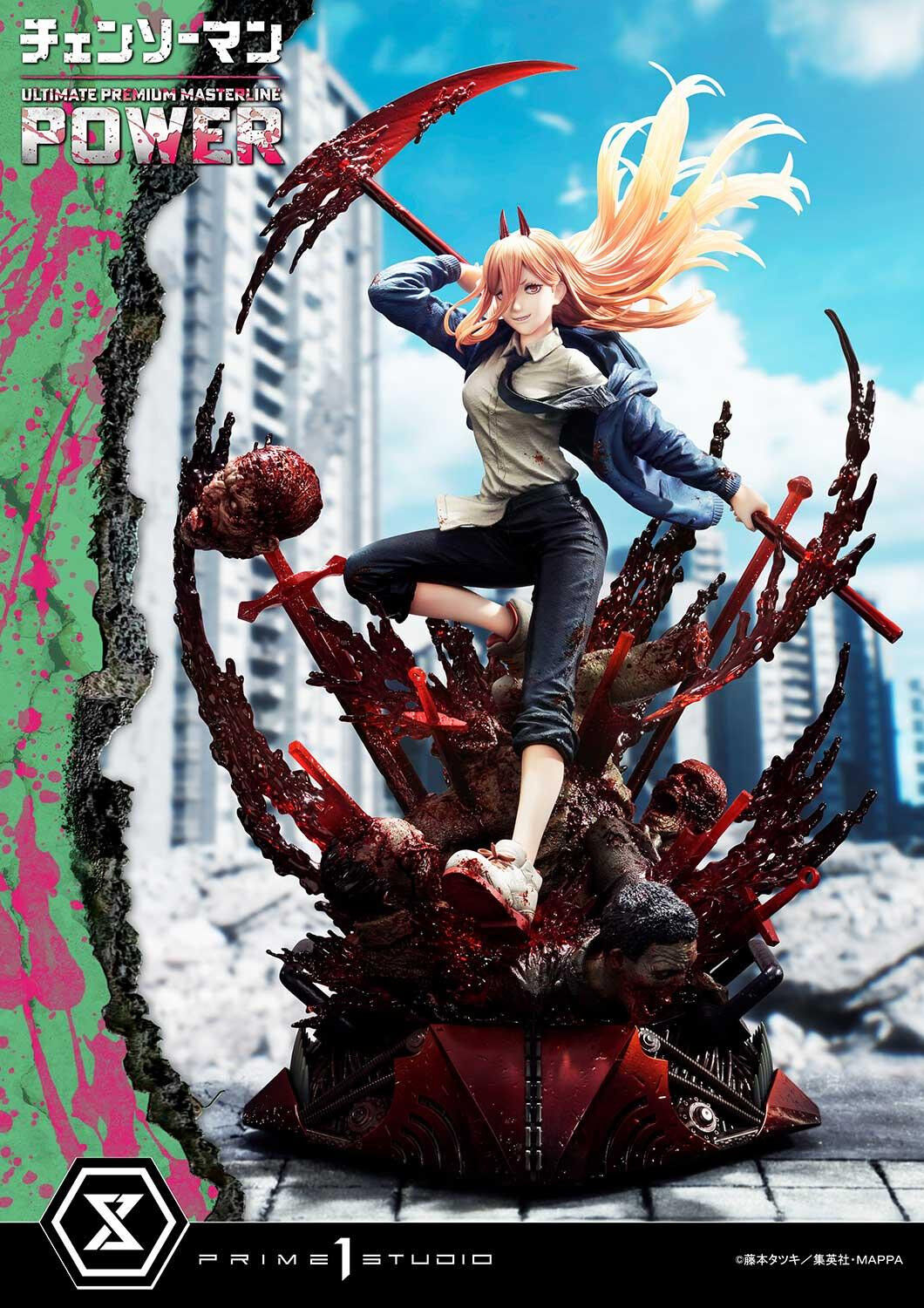 Chainsaw Man - Power - Ultimate Premium Masterline (UPMCSM-02DX) - 1/4 - DX Version (Prime 1 Studio) photo 75