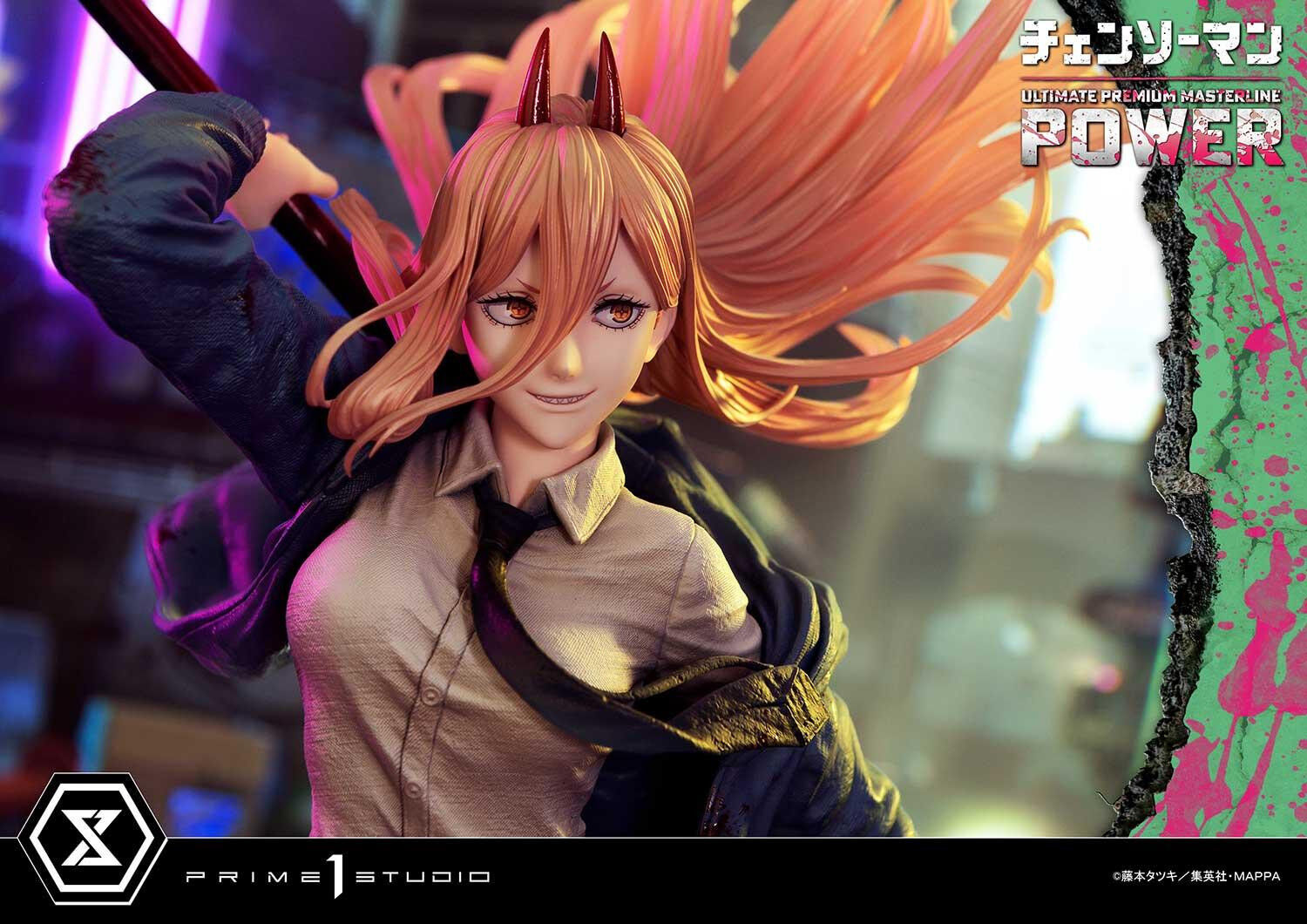 Chainsaw Man - Power - Ultimate Premium Masterline (UPMCSM-02DX) - 1/4 - DX Version (Prime 1 Studio) photo 91