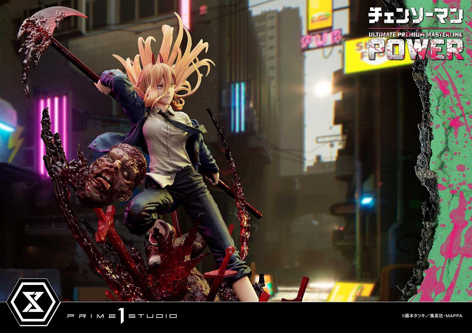 Chainsaw Man - Power - Ultimate Premium Masterline (UPMCSM-02DX) - 1/4 - DX Version (Prime 1 Studio) photo 94
