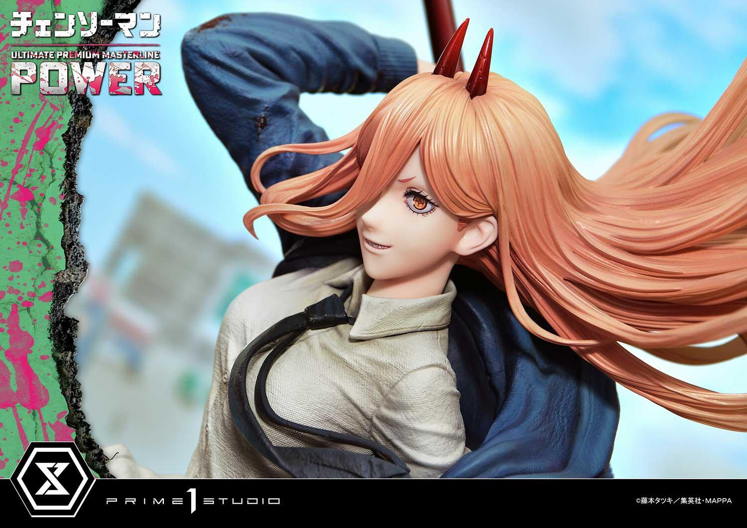 Chainsaw Man - Power - Ultimate Premium Masterline (UPMCSM-02DX) - 1/4 - DX Version (Prime 1 Studio) photo 95