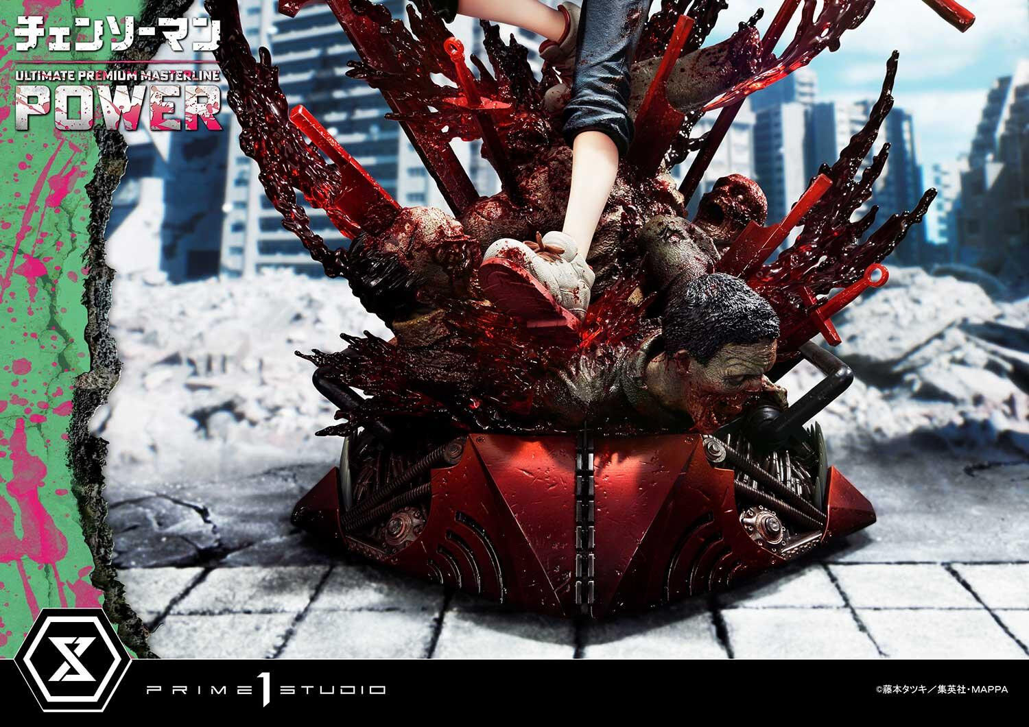 Chainsaw Man - Nyaako - Power - Ultimate Premium Masterline (UPMCSM-02DXS) - 1/4 - DX Bonus Version (Prime 1 Studio)
