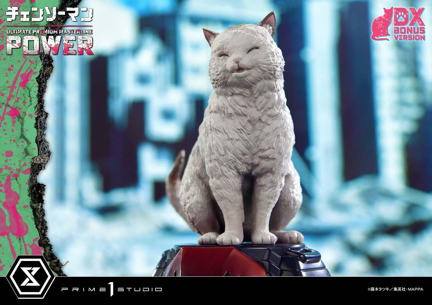 Chainsaw Man - Nyaako - Power - Ultimate Premium Masterline  (UPMCSM-02DXS) - 1/4 - DX Bonus Version (Prime 1 Studio) photo 2