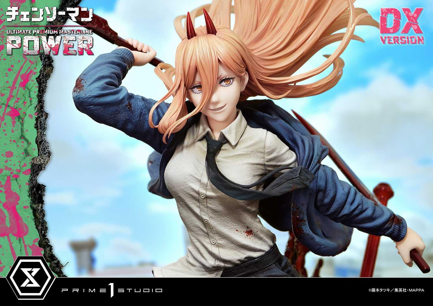 Chainsaw Man - Nyaako - Power - Ultimate Premium Masterline  (UPMCSM-02DXS) - 1/4 - DX Bonus Version (Prime 1 Studio) photo 4