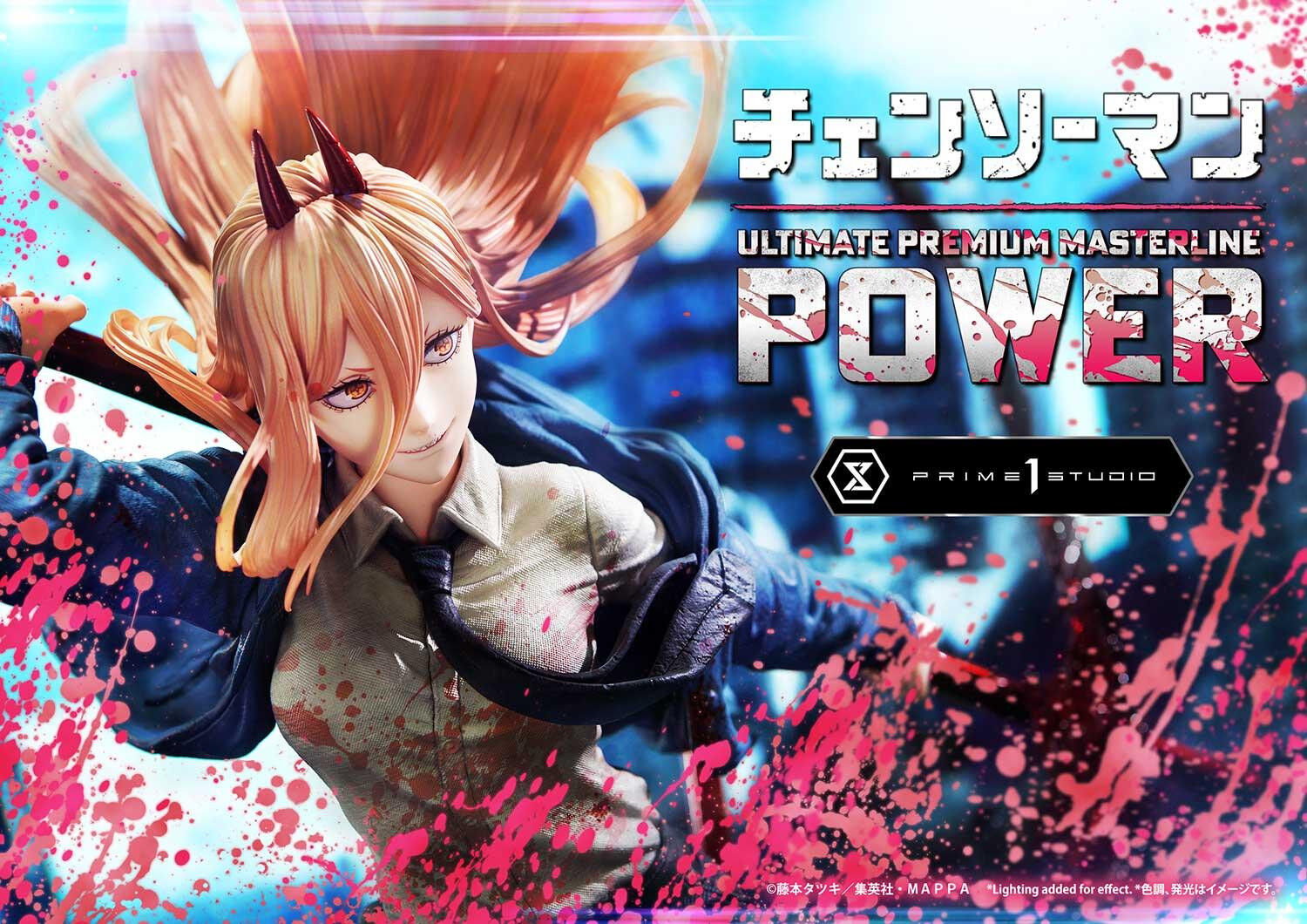 Chainsaw Man - Nyaako - Power - Ultimate Premium Masterline  (UPMCSM-02DXS) - 1/4 - DX Bonus Version (Prime 1 Studio) photo 17